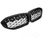 Grilles calandre BMW Serie 3 G20 G21 look diamant - 18-22 - Chrome Noir