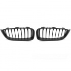 Grilles calandre BMW Serie 4 F32 F33 F36 - Noir Mat