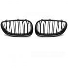 Grilles calandre BMW Serie 5 E60 E61 03-10 look M - Noir Brillant