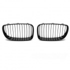 Grilles calandre BMW Serie 1 E81 E82 E87 E88 08-11 - Noir Brillant