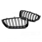 Grilles calandre BMW Serie 3 F34 - look M - Noir Brillant