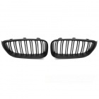 Grilles calandre BMW Serie 3 F34 - look M - Noir Mat