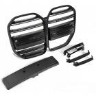 Grille calandre BMW Serie 4 G22 G23 - 20-25 - Noir Brillant