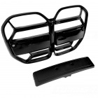 Grille calandre BMW Serie 4 G22 G23 - 20-25 - Noir Brillant