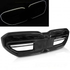 Grilles calandre BMW Serie 5 G60 G61 avec LED - 23-26 - Noir Brillant
