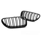 Grilles calandre BMW Serie 6 F12 F13 look M - 11-18 - Noir Brillant