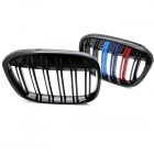 Grilles calandres BMW X1 F48 15-20 look performance - couleurs Noir Brillant
