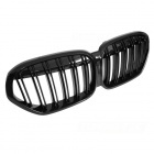 Grilles calandres BMW X1 F48 LCI 20-22 look performance - Noir Brillant