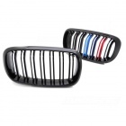Grilles calandre BMW X5 F15 X6 F16 13-18 - Noir Brillant couleurs look M