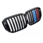 Grille calandre BMW X5 G05 LCI 23-26 - Noir Brillant couleurs look Mperf