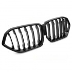 Grille calandre BMW Serie X6 G06 19-23 - look Mperf - Noir Brillant