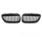 Grilles calandre BMW Serie 3 E92 E93 07-10 - Noir brillant