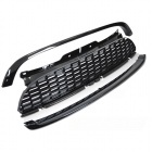 Liserets + calandre Mini R55 R56 06-09 - Noir Brillant