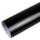 Film covering Premium noir brillant 152 cm anti-bulles vendu au mètre