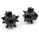 Antibrouillards pour E46 LCI Berline Touring 01-05 - Fumé