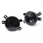 Antibrouillards gauche droit teintes pour BMW X1 E84 - 09-14
