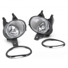 Antibrouillards transparents Peugeot 206 et 206CC