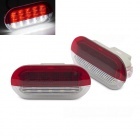 2 Eclairages de porte LED pour VW GOLF 3 - 4 Beetle Polo - Seat Leon