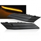 2 clignotants pour porsche 911 type 992 - LED dynamiques - noir