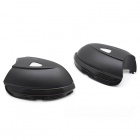 2 Clignotants retro dynamiques LED VW Scirocco Passat B7 Beetle - Noir
