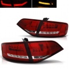 2 Feux LED LTI AUDI A4 B8 berline 07-11 - Rouge