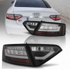 2 Feux LED Audi A5 8T 07-11 - Noir