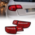 2 Feux arriere AUDI A3 Sportback fullLED Dynamique 03-08 look 8V - Rouge / Clair