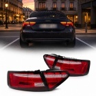 2 Feux fullLED dynamiques Audi A5 8T Facelift 12-16 - Rouge