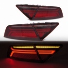 2 Feux arrière Audi A7 4G Sportback 10-14 - Full LED - Rouge fumé