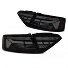 2 Feux fullLED dynamiques Audi A5 8T Facelift 12-16 - Noir Teinté