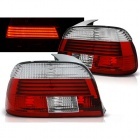 2 Feux arriere LED BMW Serie 5 E39 phase 2 - 00-03 - Rouge