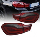 2 Feux arriere BMW Serie 4 F32 F33 F36 - 13-16 - Rouge Teinté