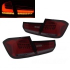 2 Feux arriere fullLED dynamiques BMW Serie 3 F30 - 11-15 - Rouge Teinte