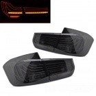 2 Feux arriere Laser dynamiques BMW Serie 3 F30 - 11-19 - Fumé