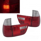 2 Feux arriere LED BMW X5 E53 99-03 - Rouge