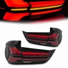 2 Feux arriere BMW X5 F15 13-18 - fullLED dynamiques - Rouge