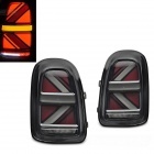 2 Feux arriere fullLED dynamiques Mini F60 Countryman II - 16-20  look Union - Teinte