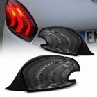 2 Feux LED Peugeot 208 12-19 - Gris fume