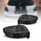 2 Feux arriere LED LTI Peugeot 206 206+ - Fume