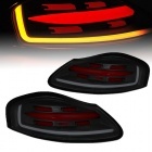 2 Feux fullLED pour Porsche Boxster 986 96-04 dynamiques - Noir Teinte