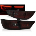 2 Feux Renault Clio 4 LED LTI - Rouge teinté