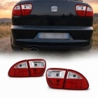 2 Feux SEAT Leon 1M LED - 99-04 - Rouge