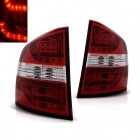 2 Feux arriere LED Skoda Octavia II Kombi - 04-12 - Rouge