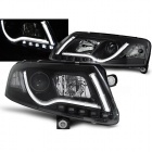 2 Phares avant AUDI A6 (4F) - LTI - Noir