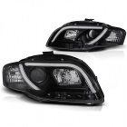 2 Phares LED AUDI A4 B7 (8E) 04-07 - DRL R87 - Noir