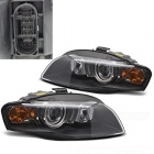 2 Phares xenon D1S AUDI A4 B7 (8E) 04-08 - Noir