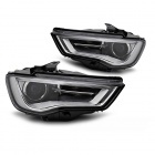 2 Phares halogene LED AUDI A3 8V 12-16 + kit xénon