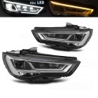 2 Phares Full LED dynamiques AUDI A3 8V 12-16
