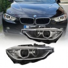 2 Phares BMW Serie 3 F30 - DEPO V2 LED 11-15 - Noir