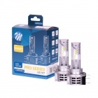 2 Ampoules LED H15 M-tech Pro Smart 6000K - Blanc Pur